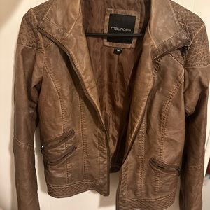Maurice’s pleather jacket (‼️FREE SHIPPING‼️)